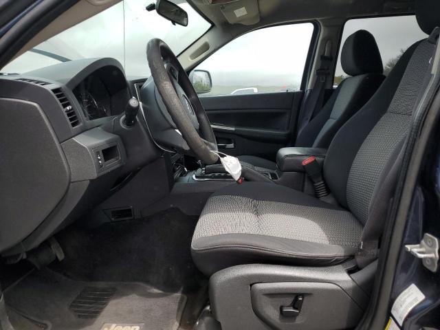 1J4PR4GK1AC120404 - 2010 JEEP GRAND CHER LAREDO Mavi fotoğraf 7