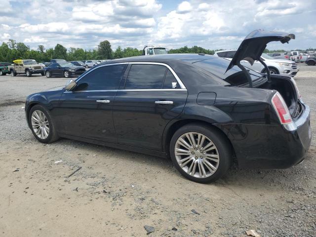 2C3CCAEG6DH513601 - 2013 CHRYSLER 300C BLACK photo 2