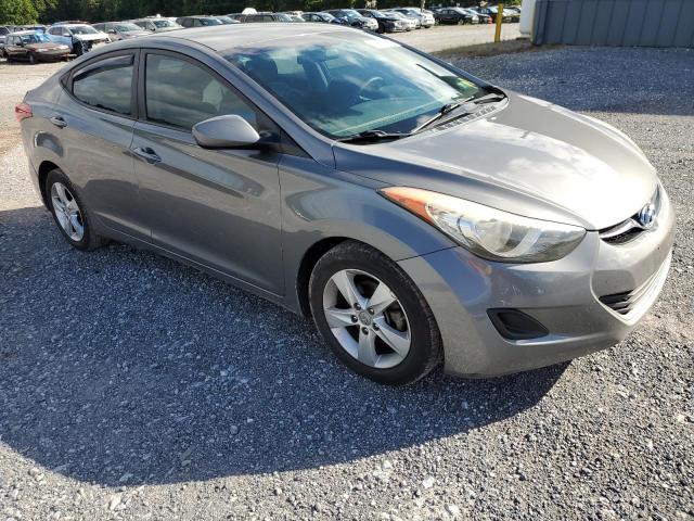 5NPDH4AE7DH383357 - 2013 HYUNDAI ELANTRA GLS GRAY photo 4