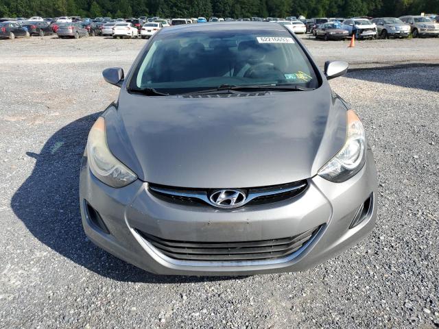 5NPDH4AE7DH383357 - 2013 HYUNDAI ELANTRA GLS GRAY photo 5