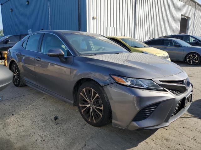 4T1B11HKXKU797320 - 2019 TOYOTA CAMRY L GRAY photo 4