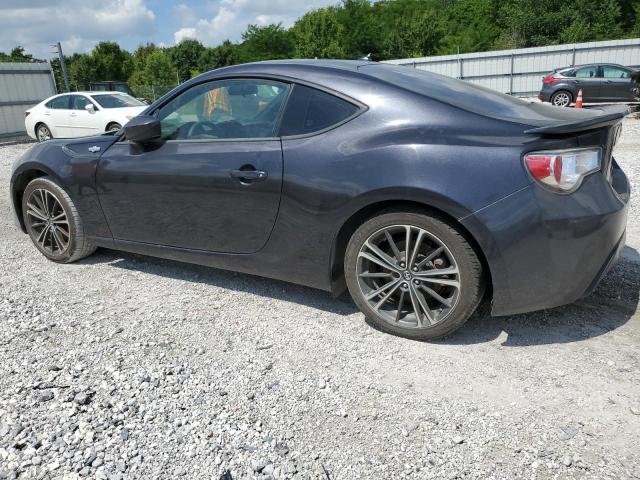 JF1ZNAA13E8701961 - 2014 TOYOTA SCION FR-S CHARCOAL photo 2