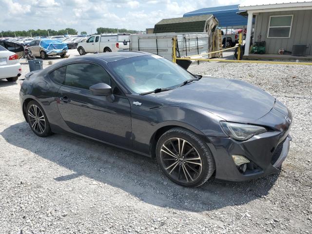 JF1ZNAA13E8701961 - 2014 TOYOTA SCION FR-S CHARCOAL photo 4