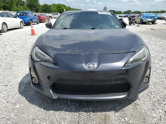 JF1ZNAA13E8701961 - 2014 TOYOTA SCION FR-S CHARCOAL photo 5