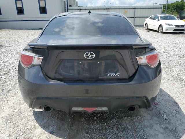 JF1ZNAA13E8701961 - 2014 TOYOTA SCION FR-S CHARCOAL photo 6