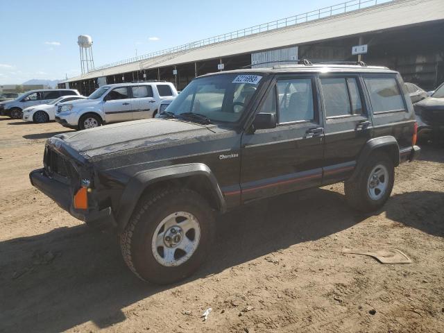 1J4FJ68S4TL145832 - 1996 JEEP CHEEROKEE SPORT GREEN photo 1