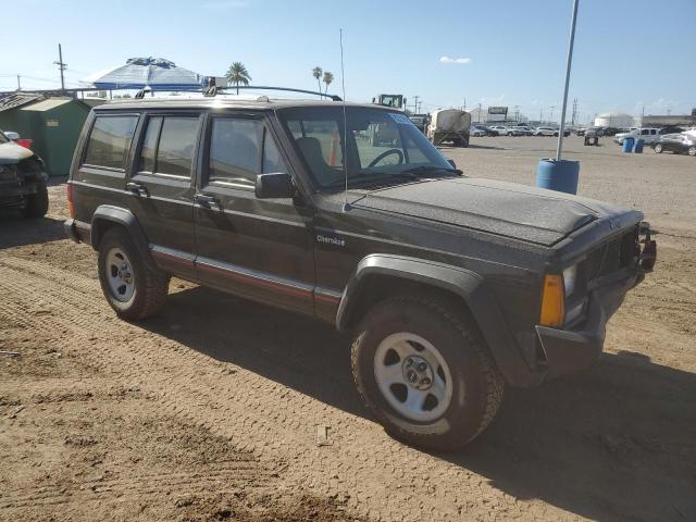 1J4FJ68S4TL145832 - 1996 JEEP CHEEROKEE SPORT GREEN photo 4