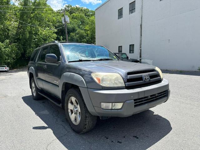 JTEBU14R538001142 - 2003 TOYOTA 4RUNNER SR5 GRAY photo 1