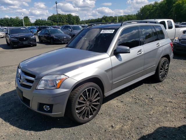 WDCGG8HB1BF623877 - 2011 MERCEDES-BENZ GLK 350 4MATIC GRAY photo 1