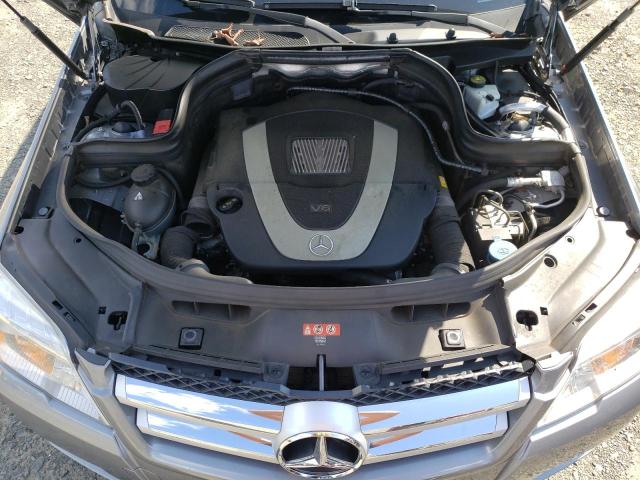 WDCGG8HB1BF623877 - 2011 MERCEDES-BENZ GLK 350 4MATIC GRAY photo 11