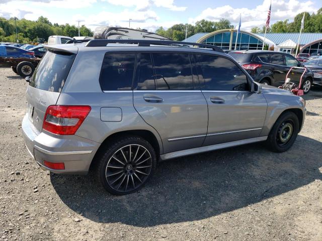 WDCGG8HB1BF623877 - 2011 MERCEDES-BENZ GLK 350 4MATIC GRAY photo 3