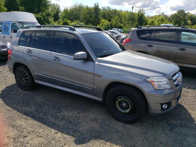 WDCGG8HB1BF623877 - 2011 MERCEDES-BENZ GLK 350 4MATIC GRAY photo 4