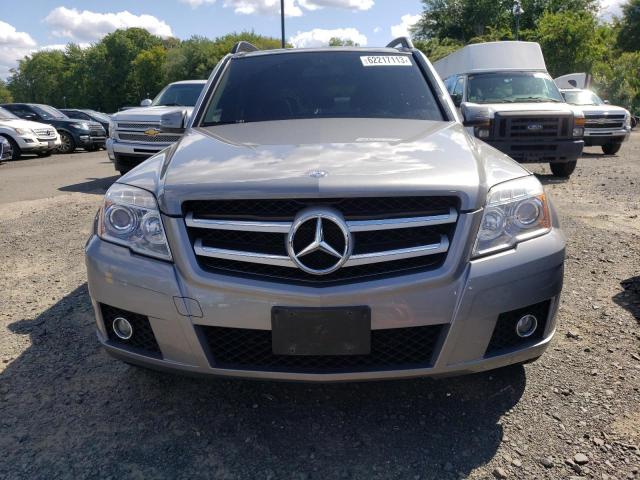 WDCGG8HB1BF623877 - 2011 MERCEDES-BENZ GLK 350 4MATIC GRAY photo 5