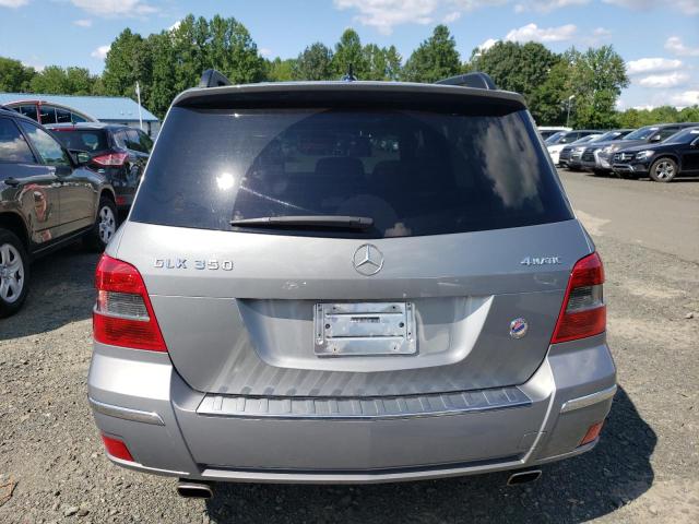 WDCGG8HB1BF623877 - 2011 MERCEDES-BENZ GLK 350 4MATIC GRAY photo 6