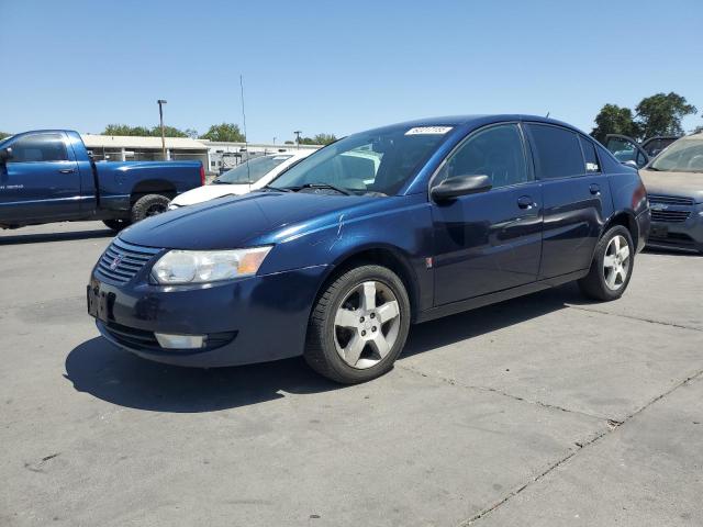 1G8AL55FX7Z144399 - 2007 SATURN ION LEVEL 3 BLUE photo 1
