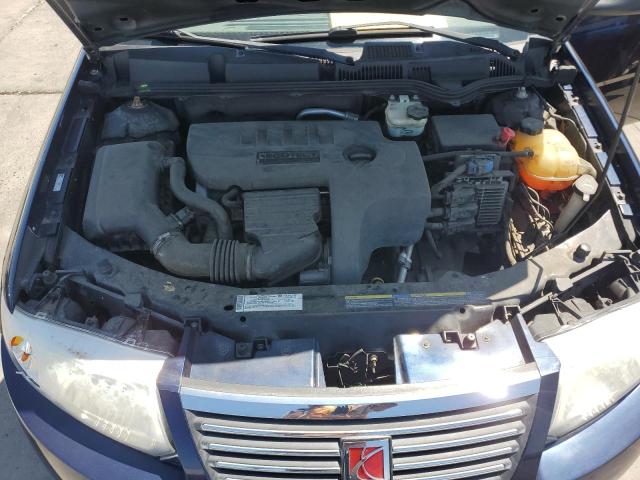 1G8AL55FX7Z144399 - 2007 SATURN ION LEVEL 3 BLUE photo 11