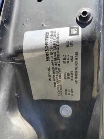 1G8AL55FX7Z144399 - 2007 SATURN ION LEVEL 3 BLUE photo 12