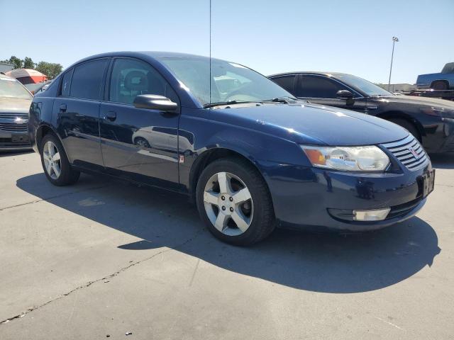 1G8AL55FX7Z144399 - 2007 SATURN ION LEVEL 3 BLUE photo 4