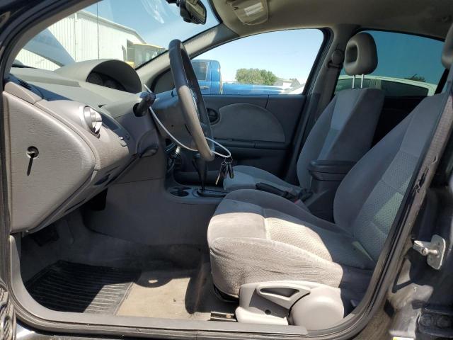 1G8AL55FX7Z144399 - 2007 SATURN ION LEVEL 3 BLUE photo 7