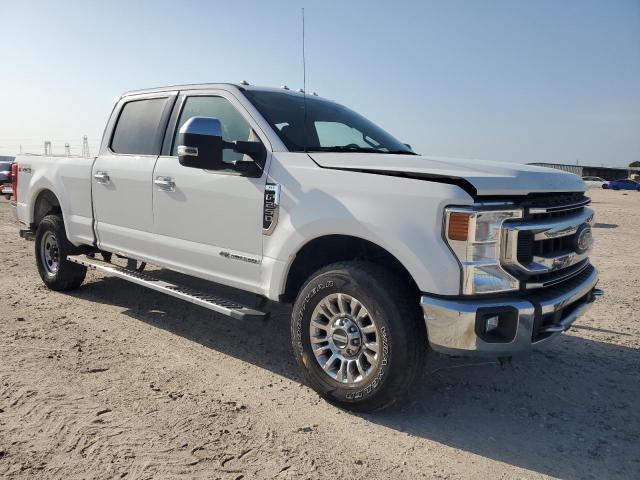 1FT7W2BT1MEC24810 - 2021 FORD F250 SUPER DUTY WHITE photo 4