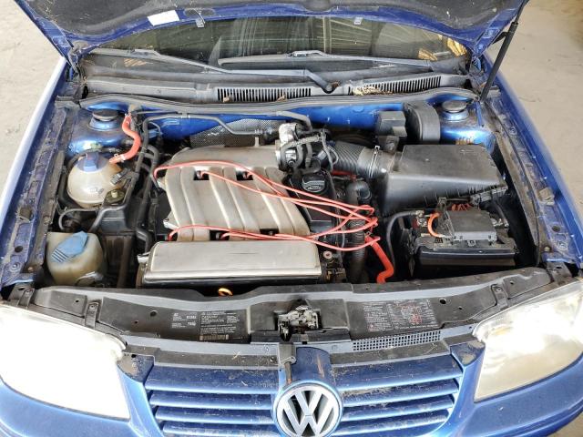 3VWSG69M91M153484 - 2001 VOLKSWAGEN JETTA GLS ლურჯი ფოტო 11