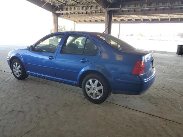 3VWSG69M91M153484 - 2001 VOLKSWAGEN JETTA GLS ლურჯი ფოტო 2