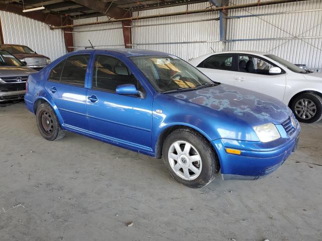 3VWSG69M91M153484 - 2001 VOLKSWAGEN JETTA GLS ლურჯი ფოტო 4