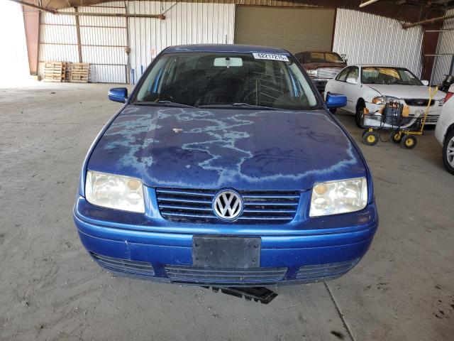 3VWSG69M91M153484 - 2001 VOLKSWAGEN JETTA GLS ლურჯი ფოტო 5