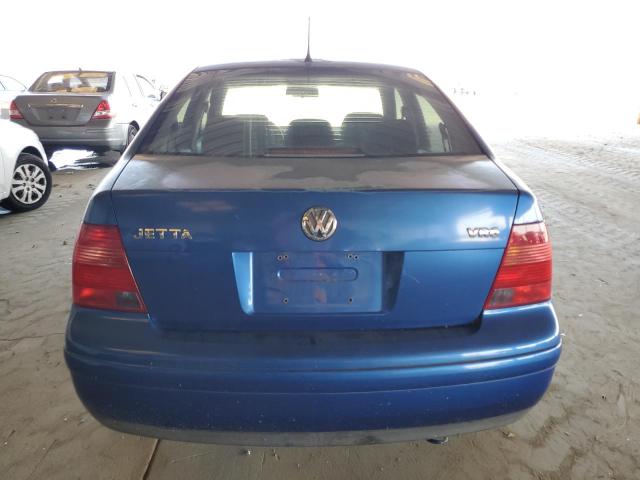 3VWSG69M91M153484 - 2001 VOLKSWAGEN JETTA GLS ლურჯი ფოტო 6