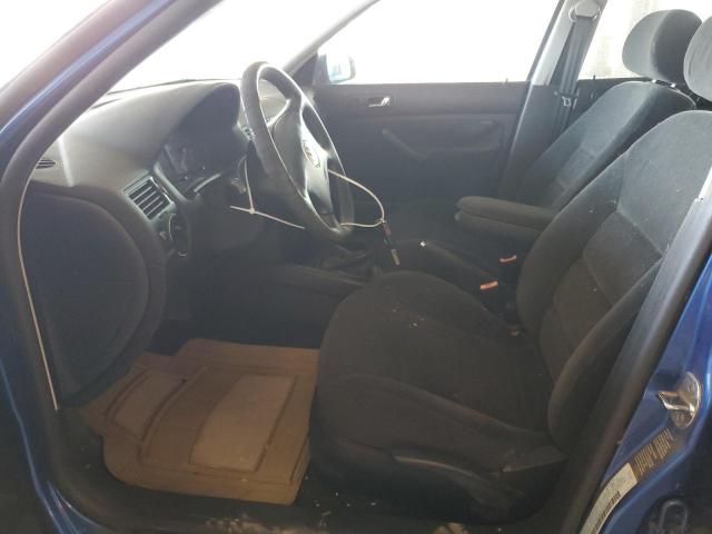 3VWSG69M91M153484 - 2001 VOLKSWAGEN JETTA GLS ლურჯი ფოტო 7