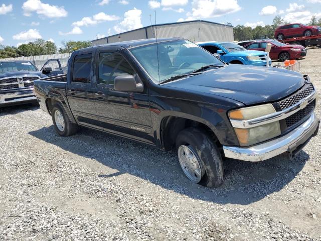 1GCCS136558171476 - 2005 CHEVROLET COLORADO BLACK photo 4