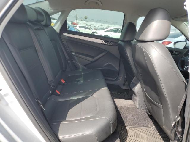1VWBP7A39CC059473 - 2012 VOLKSWAGEN PASSAT SE SILVER photo 10