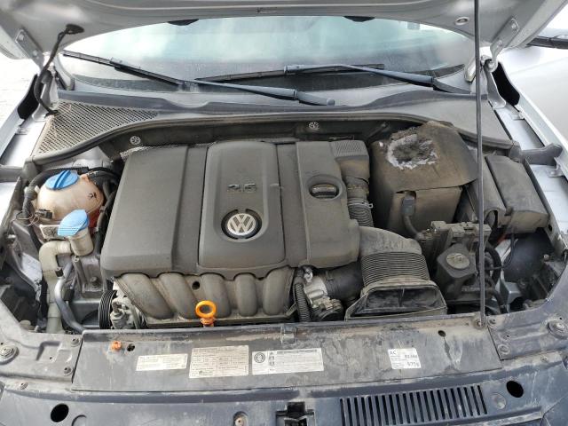 1VWBP7A39CC059473 - 2012 VOLKSWAGEN PASSAT SE SILVER photo 11