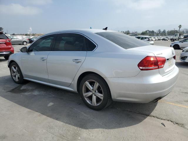 1VWBP7A39CC059473 - 2012 VOLKSWAGEN PASSAT SE SILVER photo 2