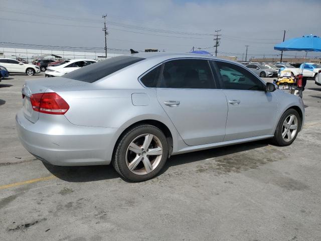 1VWBP7A39CC059473 - 2012 VOLKSWAGEN PASSAT SE SILVER photo 3