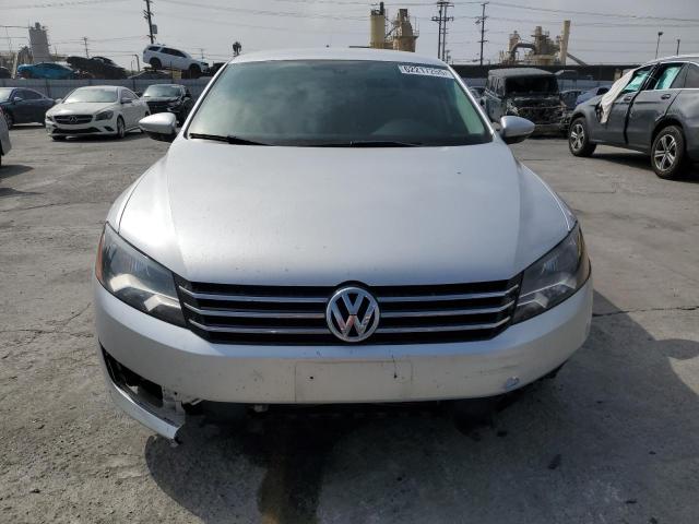 1VWBP7A39CC059473 - 2012 VOLKSWAGEN PASSAT SE SILVER photo 5
