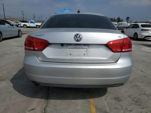 1VWBP7A39CC059473 - 2012 VOLKSWAGEN PASSAT SE SILVER photo 6