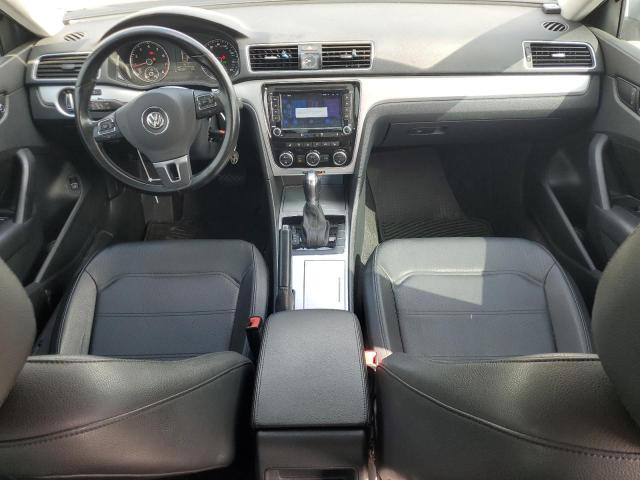 1VWBP7A39CC059473 - 2012 VOLKSWAGEN PASSAT SE SILVER photo 8