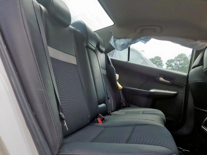 4T1BF1FK7CU197456 - 2012 TOYOTA CAMRY BASE WHITE photo 10