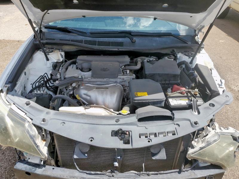 4T1BF1FK7CU197456 - 2012 TOYOTA CAMRY BASE WHITE photo 11