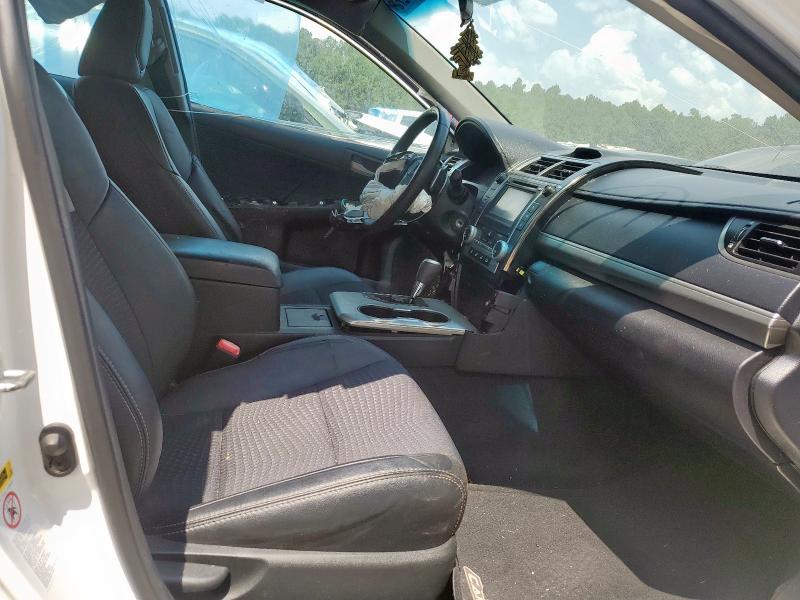 4T1BF1FK7CU197456 - 2012 TOYOTA CAMRY BASE WHITE photo 7