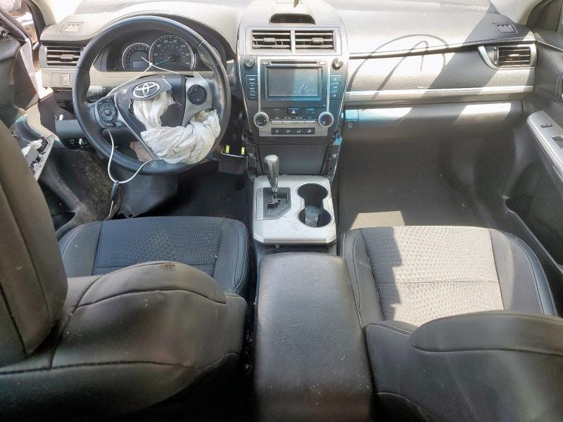 4T1BF1FK7CU197456 - 2012 TOYOTA CAMRY BASE WHITE photo 8