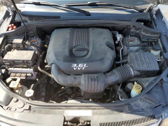 1C4RJFAG4DC516398 - 2013 JEEP GRAND CHER LAREDO 银色 照片 11