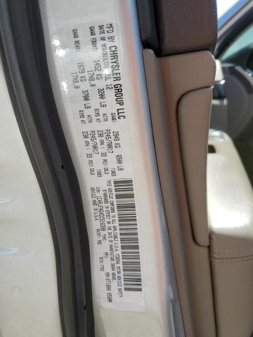 1C4RJFAG4DC516398 - 2013 JEEP GRAND CHER LAREDO 银色 照片 12