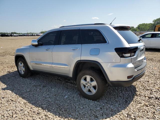 1C4RJFAG4DC516398 - 2013 JEEP GRAND CHER LAREDO 银色 照片 2