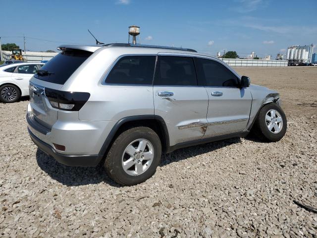 1C4RJFAG4DC516398 - 2013 JEEP GRAND CHER LAREDO 银色 照片 3