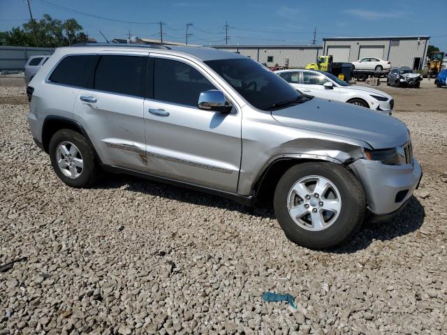 1C4RJFAG4DC516398 - 2013 JEEP GRAND CHER LAREDO 银色 照片 4