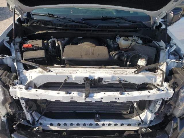 3GCUDHEL9NG579225 - 2022 CHEVROLET SILVERADO K1500 ZR2 WHITE photo 11