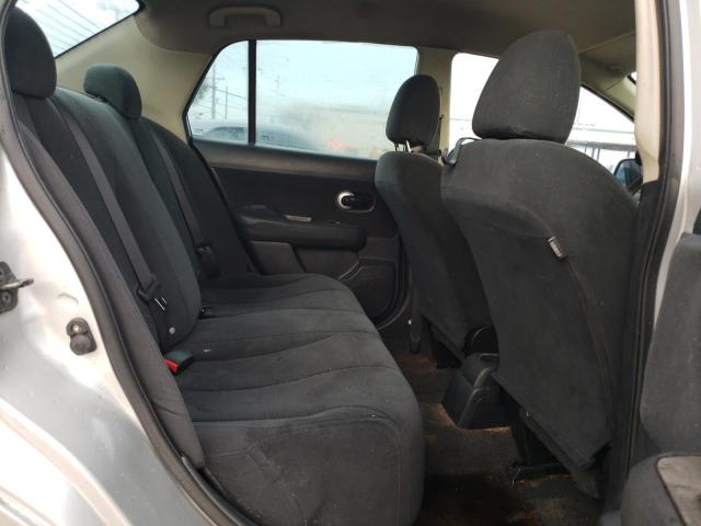 3N1BC1AP8BL361101 - 2011 NISSAN VERSA S SILVER photo 10