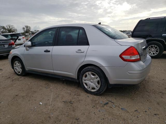 3N1BC1AP8BL361101 - 2011 NISSAN VERSA S SILVER photo 2